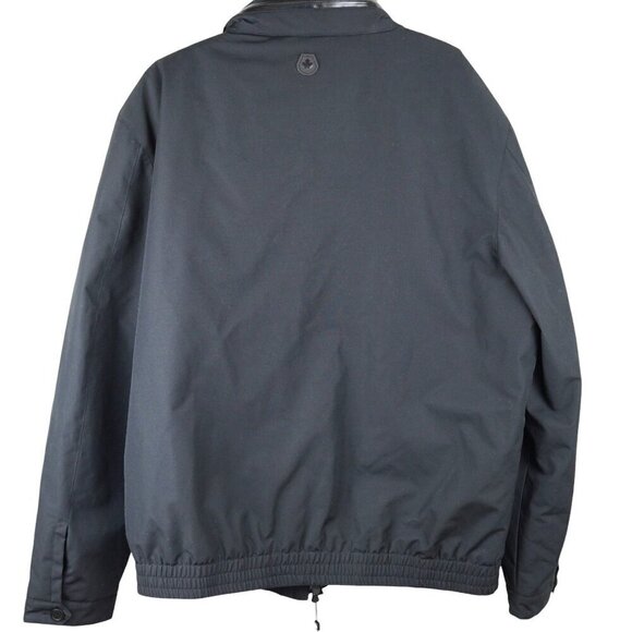 NWT Jared Lang Mens London 1A Black Quilted Camouflage Lined Jacket Size XXXL - Picture 6 of 12